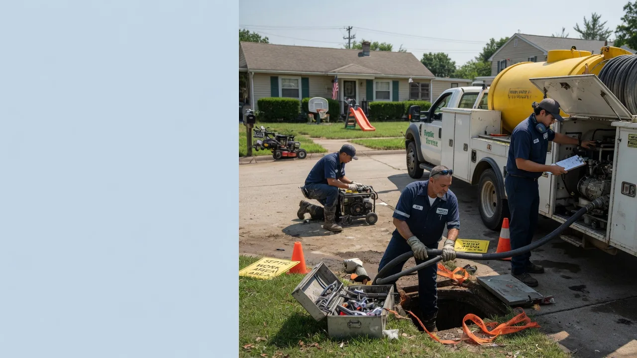 Septic Tank Pumping in Haledon, NJ near me